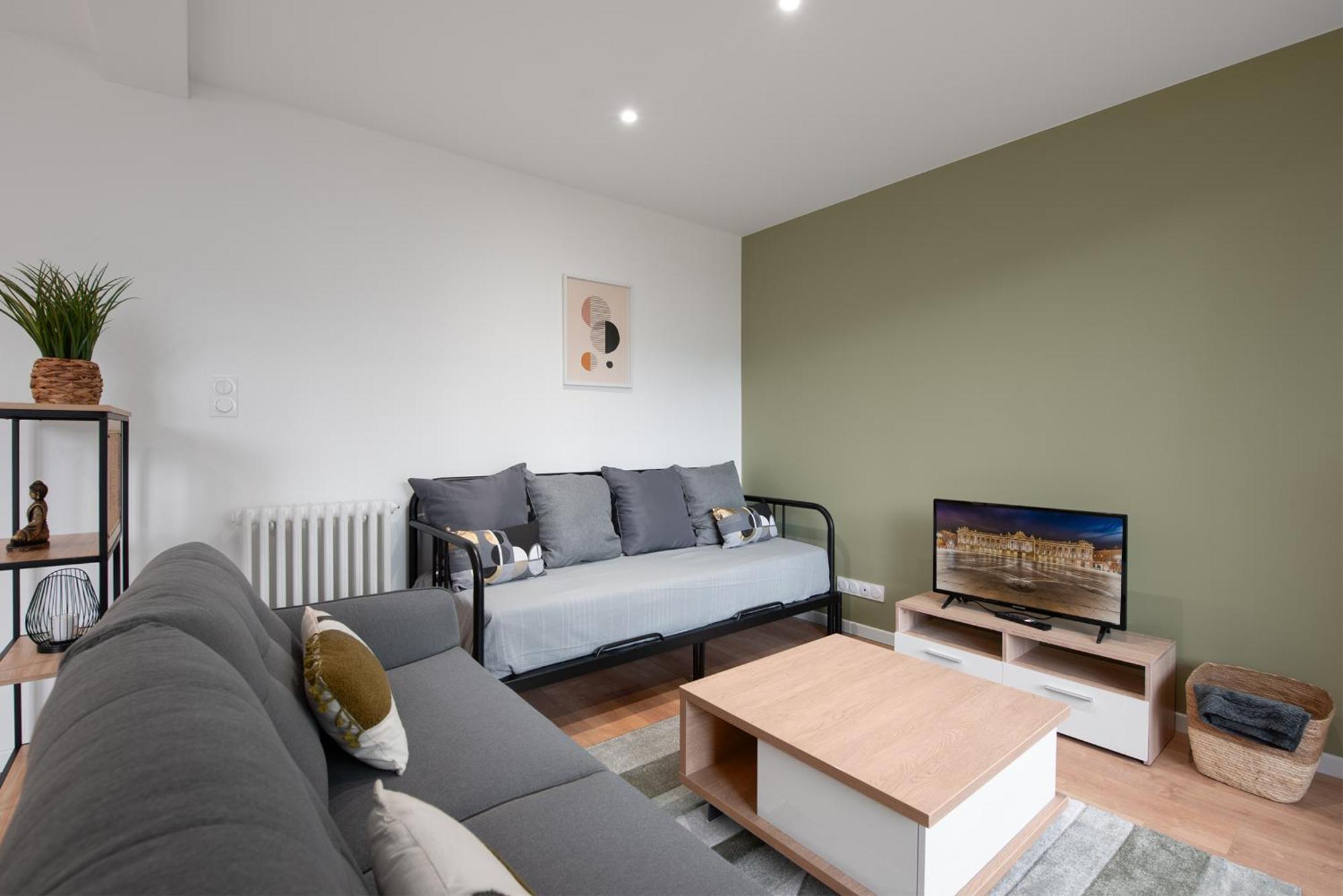 Spacieux T3 Avec 2 Parkings Gratuits Et 2 Balcons Toulouse Eksteriør bilde